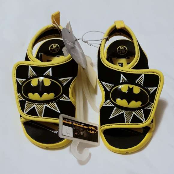 boys batman sandals